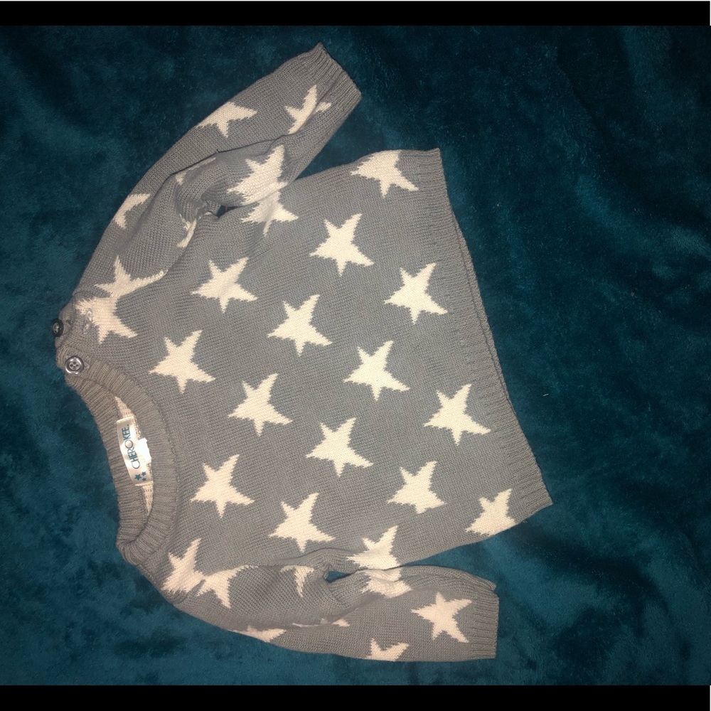 Baby (6 Months) Sweater Outfit